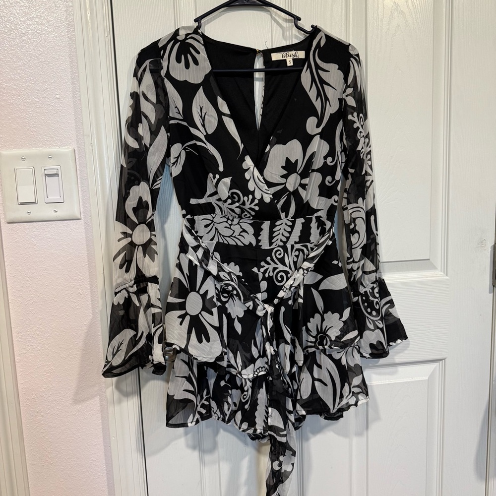 Floral Women's romper/dress